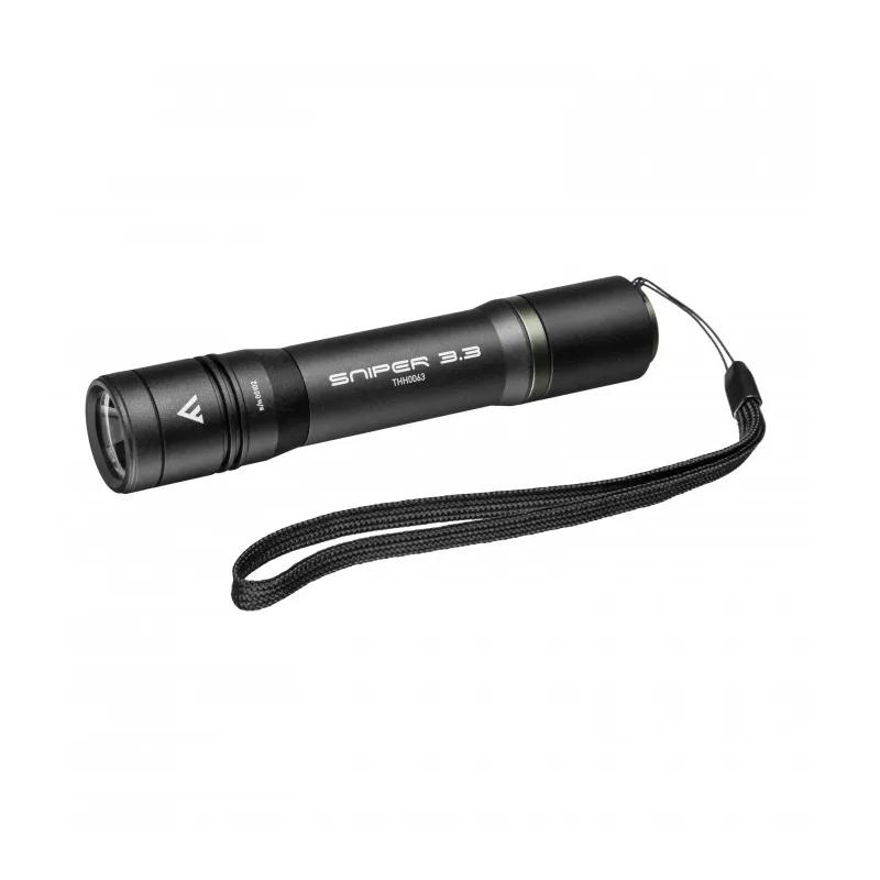 Mactronic  zaklamp Sniper 3.3  Zwart main product image