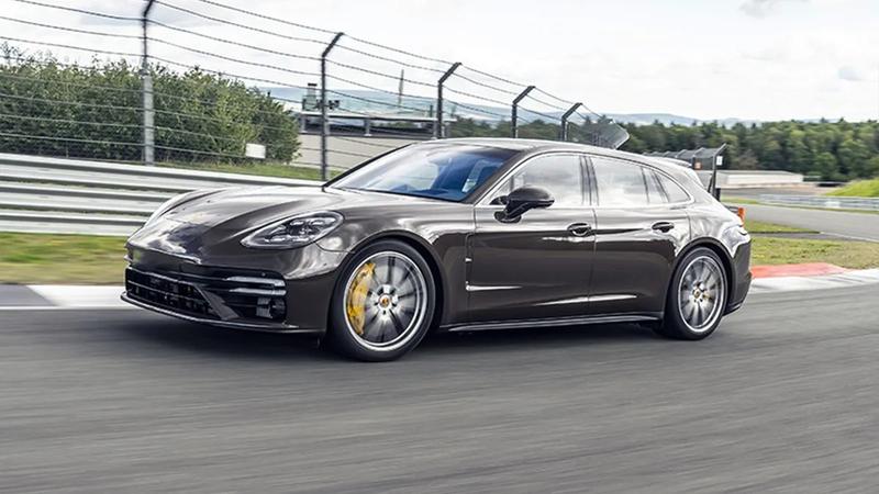 Porsche Panamera II (971) 1e facelift