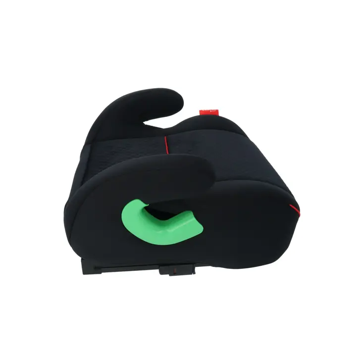 Isofix Zitverhoger Alfie 125-150cm Zwart/Rood