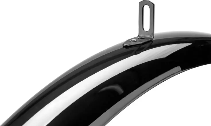 Spatbordset 26" Bluemels Basic 60mm Zwart