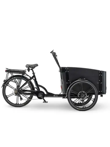 Cargobike SE Flex achterwielmotor bakfiets