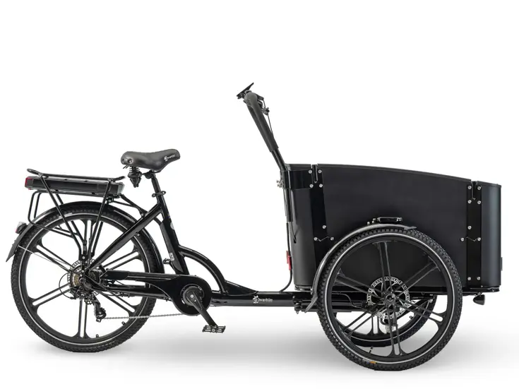 Cargobike SE Flex achterwielmotor bakfiets