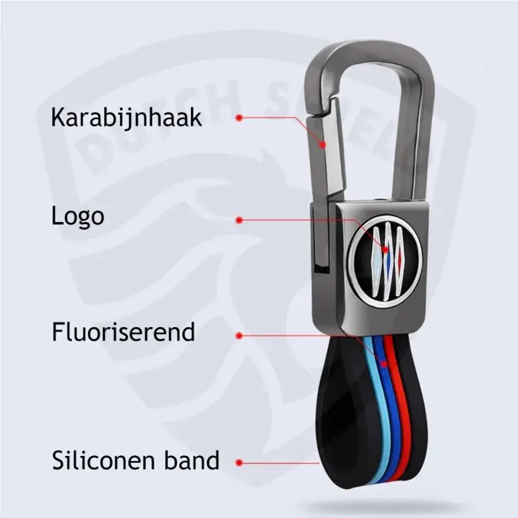 Metalen Sleutelhoesje VW - Skoda - Seat - Cupra G3