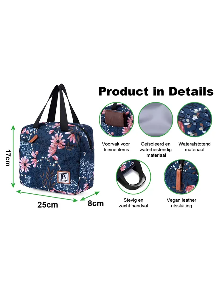 Koeltas - Lunchtas 4 Liter