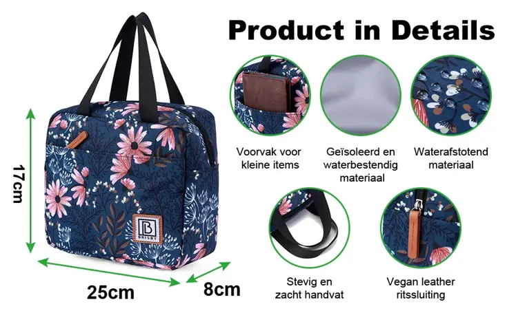 Koeltas - Lunchtas 4 Liter
