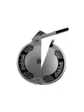Stuurslot Disklok - 35 tot 39 cm - Zilver