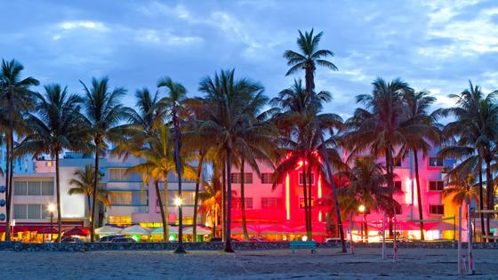 verenigde-staten_florida_miami_avond_strand_b