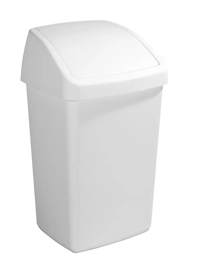 Delta - Prullenbak met swingdeksel - 50L