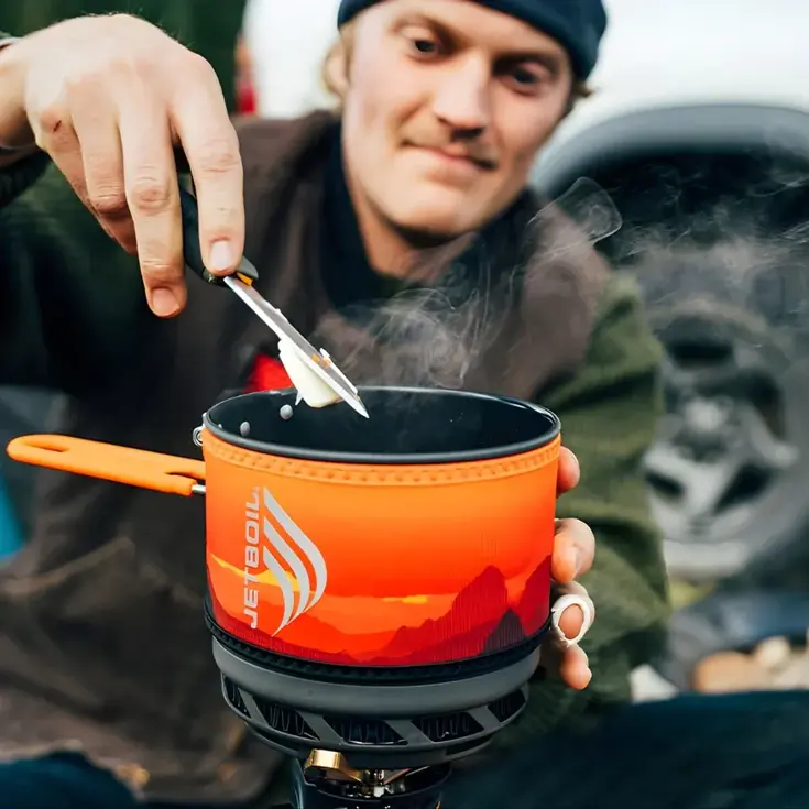 Gasbrander snelkooksysteem 1,2L