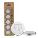 Knoopcelbatterij CR2032 - 5 stuks