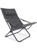 Loungestoel AP/263 Tex-Supreme Grijs