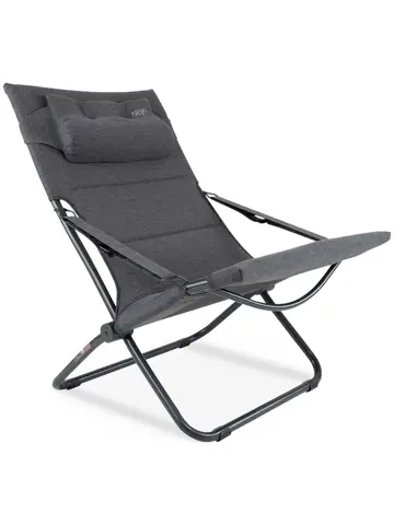 Loungestoel AP/263 Tex-Supreme Grijs