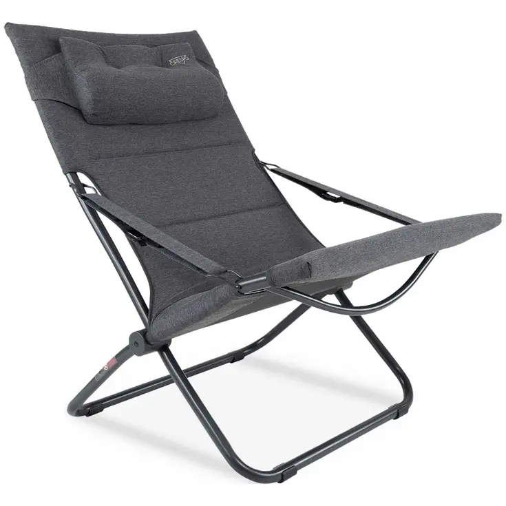 Loungestoel AP/263 Tex-Supreme Grijs