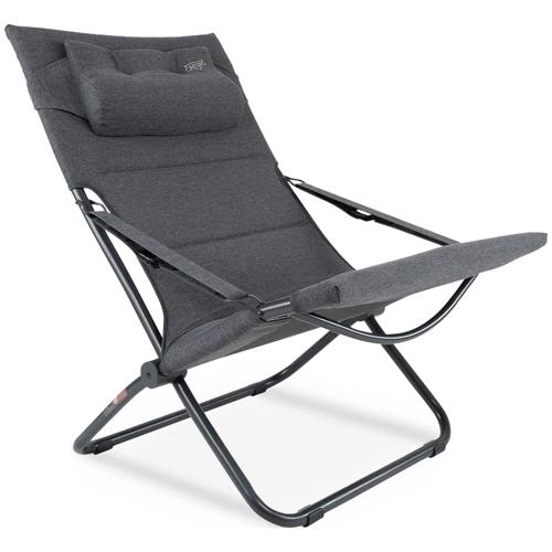 Loungestoel AP/263 Tex-Supreme Grijs