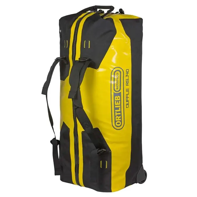 Ortlieb Duffle RS 140L sunyellow / black