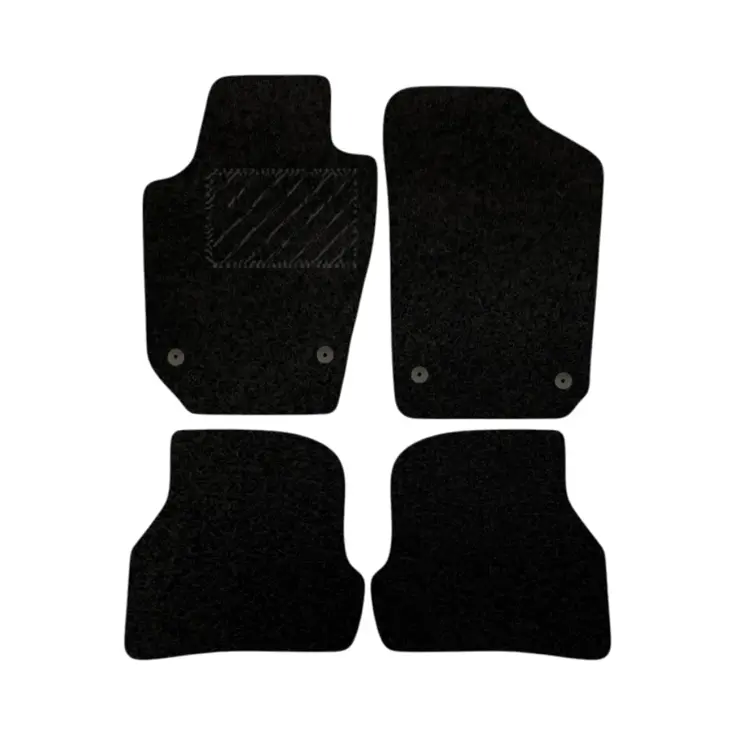 Automatten Seat Ibiza V 2008-2017 - Naaldvilt