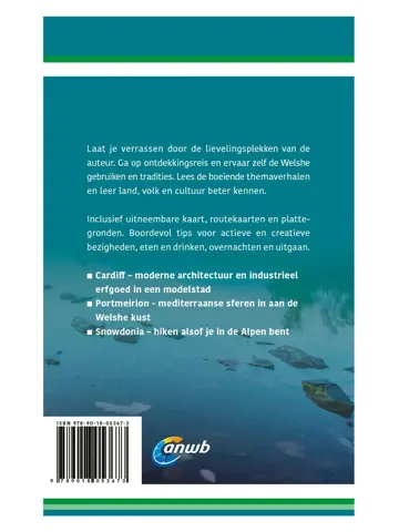 ANWB Ontdek reisgids Wales 
