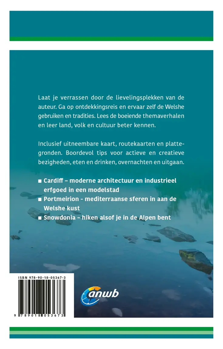 ANWB Ontdek reisgids Wales 