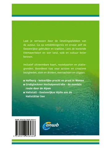 ANWB Ontdek reisgids Oostenrijk 
