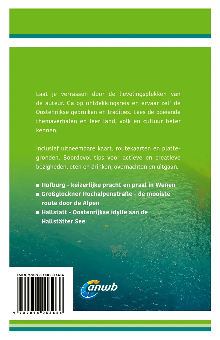 ANWB Ontdek reisgids Oostenrijk 