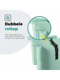 Voltano Dubbele Fietstas Rolltop E-bike Pro
