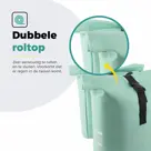Voltano Dubbele Fietstas Rolltop E-bike Pro