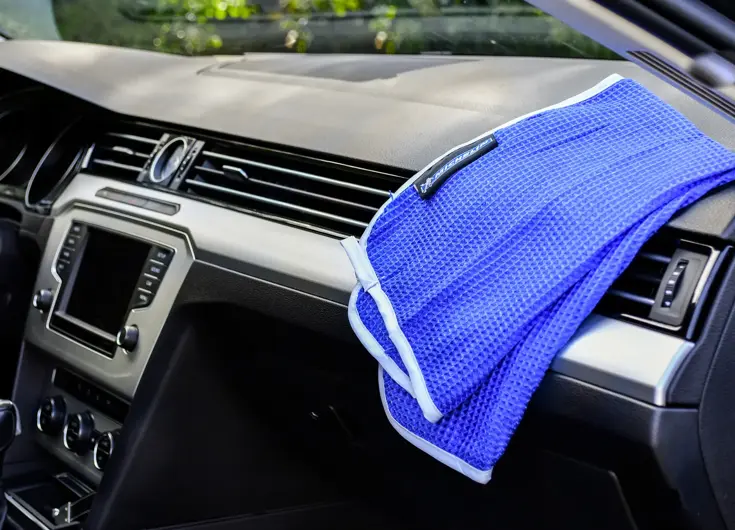 Autopoetsdoek Microvezel - Voor interieur