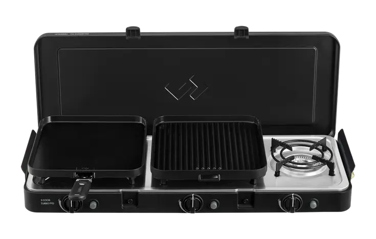 CADAC - 3 Cook Turbo FFD Deluxe Kooktoestel