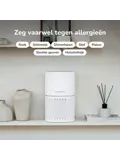 Luchtreiniger - HEPA 13-filter + koolstoffilter