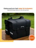 Dubbele Fietstas 45L - Waterdicht