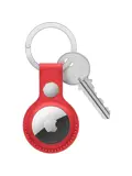 Leather Key Ring AirTag