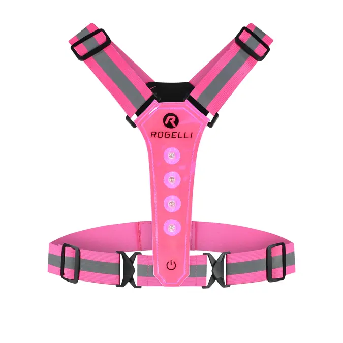 Led Reflectievest - Hardloopvest - Rogelli