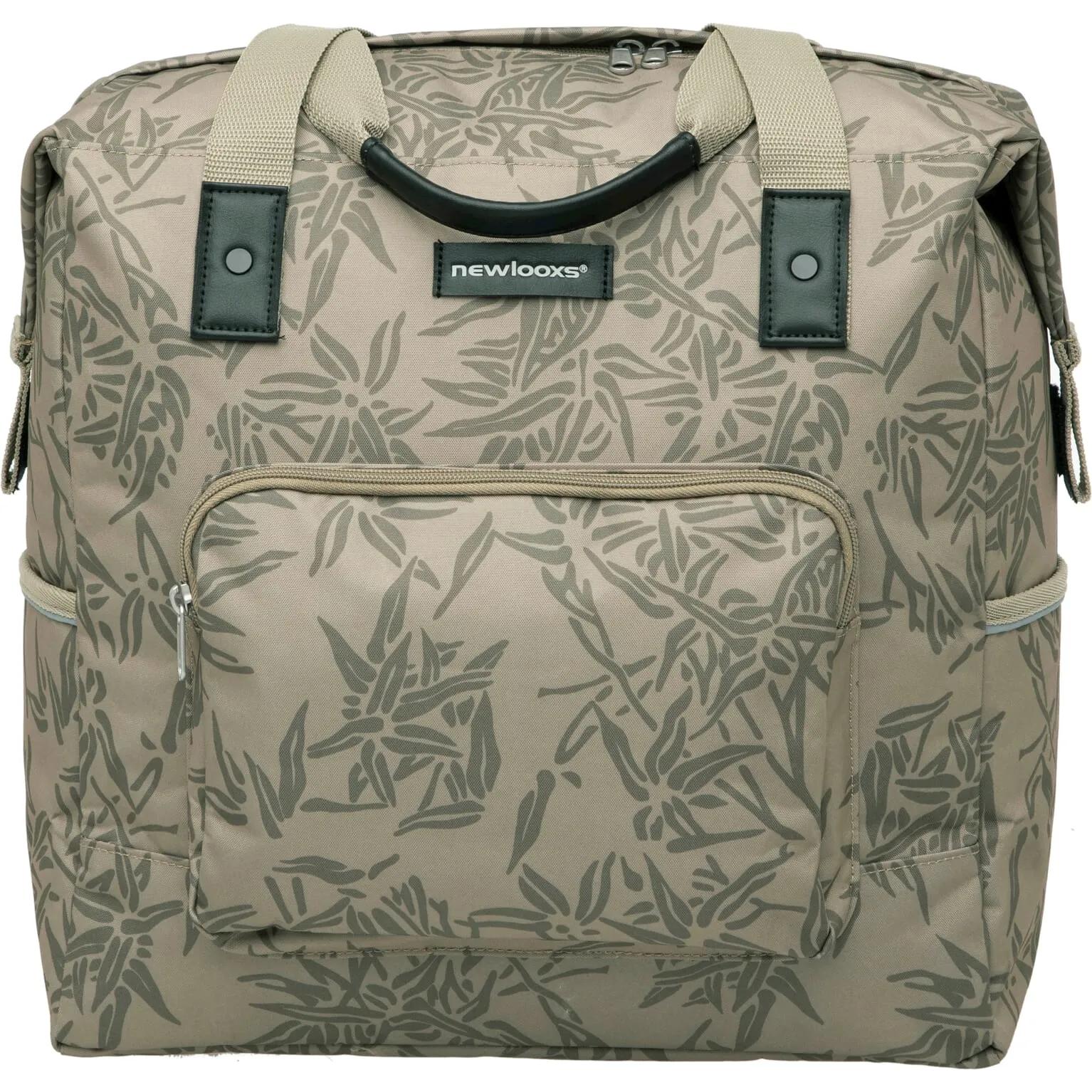 New Looxs  tas enkel Camella bamboo sand 24,5L  Zand