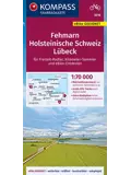 Fietskaart FK 3316 Fehmarn - Holstein