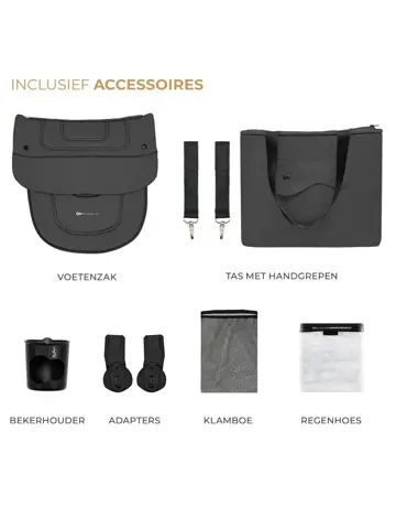 Yoxi - 2-in-1 Kinderwagen