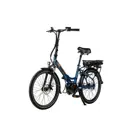 Lacros Scamper S600XL blauw opvouwbare e-bike