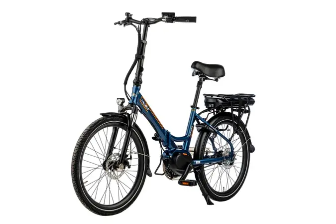 Lacros Scamper S600XL blauw opvouwbare e-bike