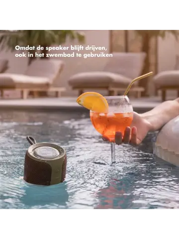 Bluetooth Speaker - Waterdicht - Groen