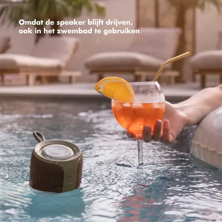 Bluetooth Speaker - Waterdicht - Groen