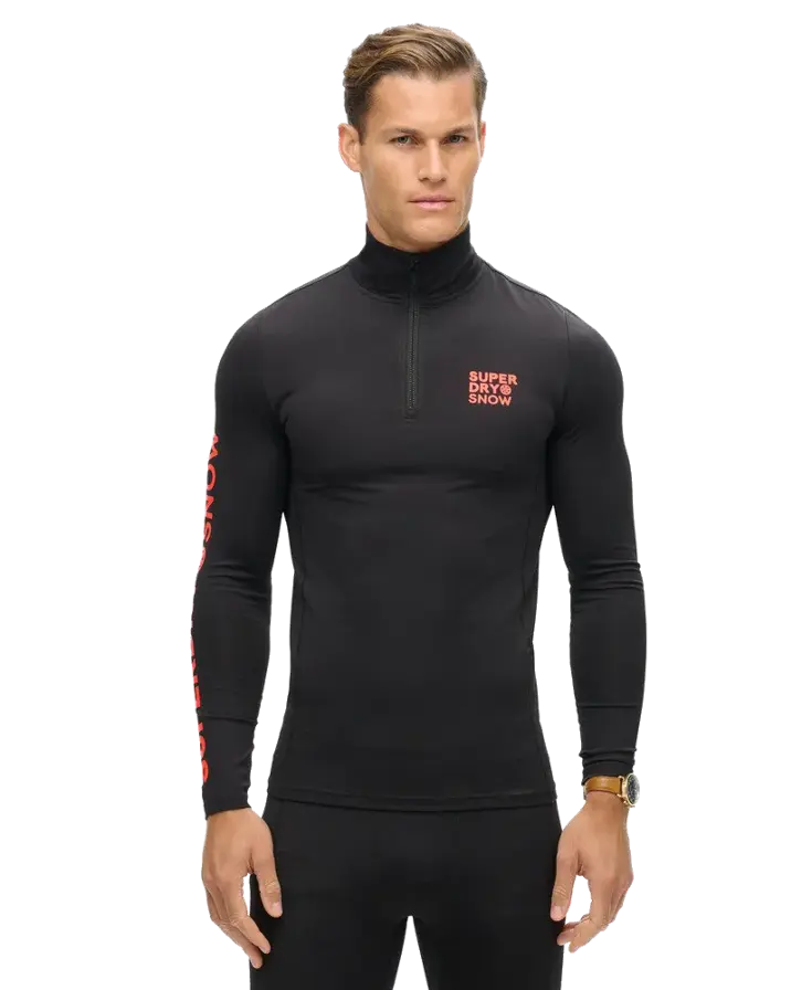 Superdry - Base Layer HZ - Heren Skipully