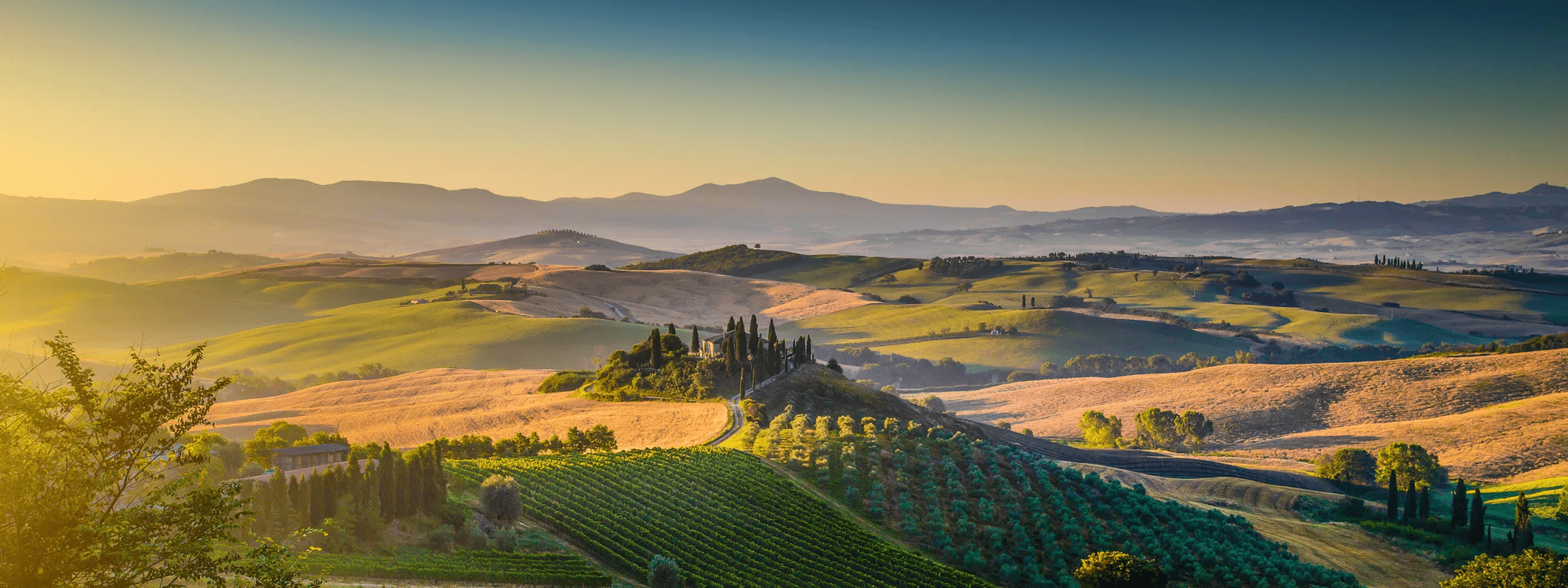 10-daagse groepsrondreis Italië van Toscane tot Rome afbeelding