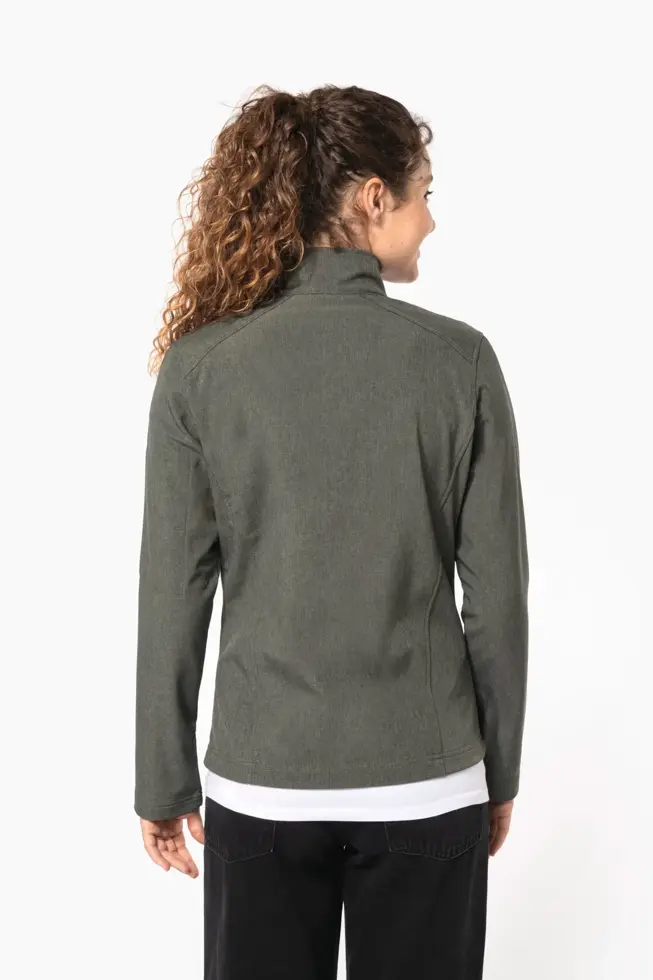 softshell jas Vrouwen- Waterdicht 8000 mm