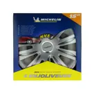 Michelin Wieldoppen 15" - chroom 4 stuks