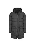 Heren Long Puffer Jacket