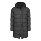 Heren Long Puffer Jacket Cappuccino Italia