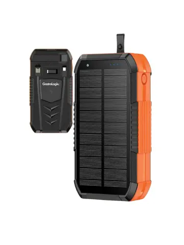 Solar Powerbank Incl. Handslinger 50.000mAh