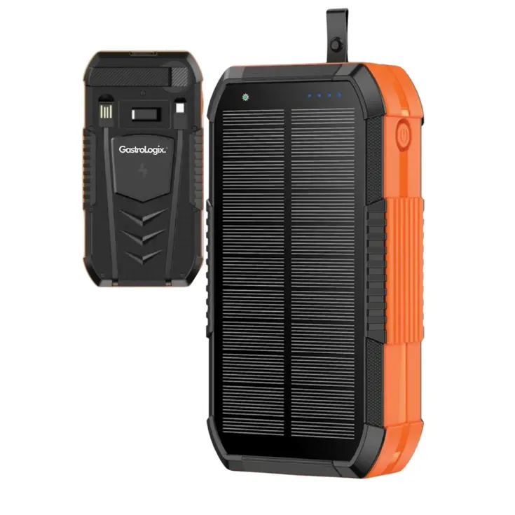 Solar Powerbank Incl. Handslinger 50.000mAh