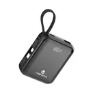 Powerbank 10.000 mAh met ingebouwde kabels