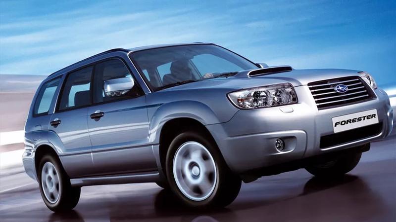Subaru Forester II 1e facelift