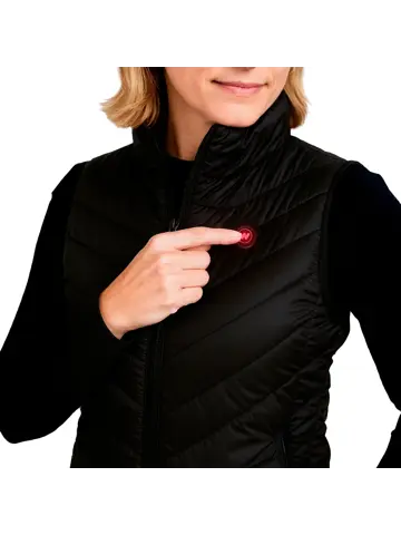 Infrarood Verwarmde Bodywarmer - Vrouwen